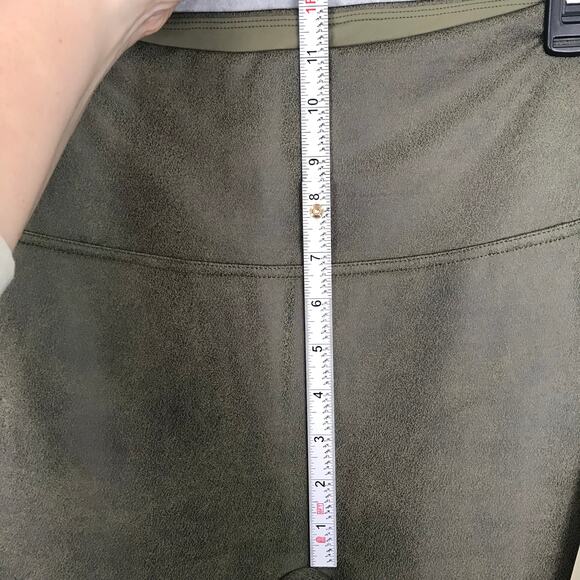 NYDJ Leggings Women Small Green Lift Tuck Sculpting Classic Basic Moss Norm Corp - Picture 13 of 16